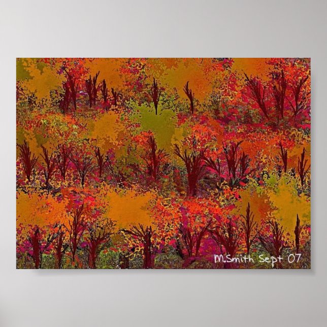 Grilled Vass Cheddar Cheese vid Midnight Poster (Framsidan)