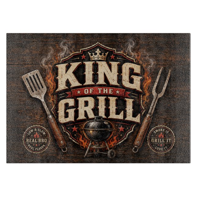 Grillens Kung (Framsidan)