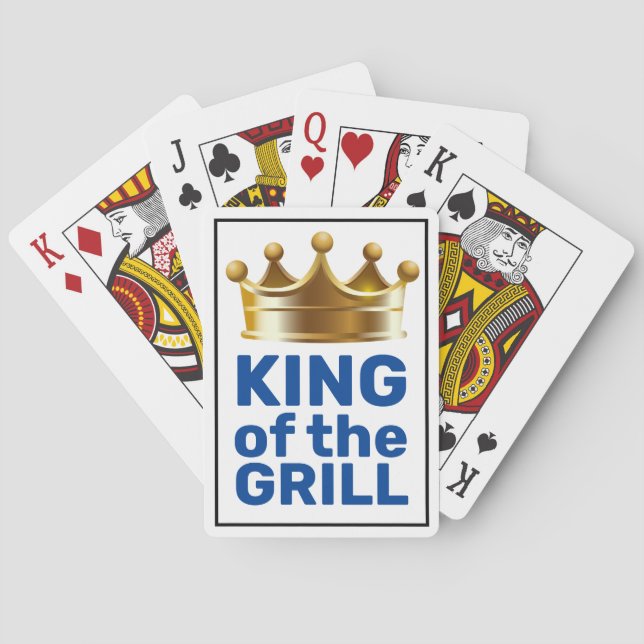 Grillens Kung Casinokort (Baksidan)