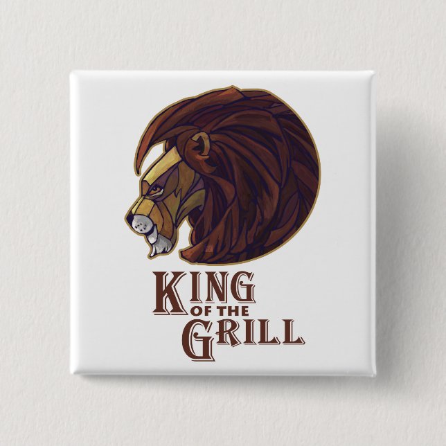 Grillens Kung Knapp (Framsida)
