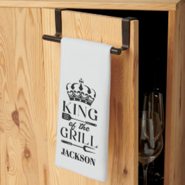 Grillens kung kökshandduk