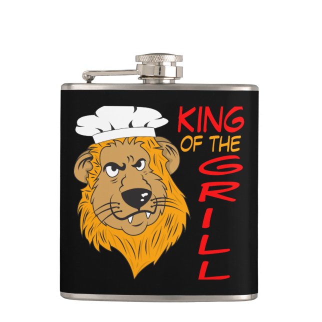 Grillens kung, Lejonkock, Rolig Svart Fickplunta (Framsidan)