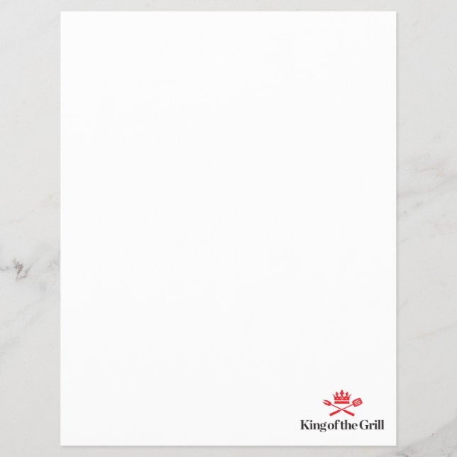 Grillens Kung Reklamblad (Framsidan)