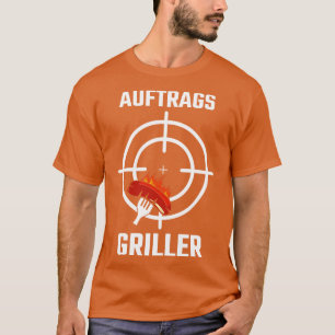 Griller BBQ Grill Master Grilling Grill Apron 1 T Shirt
