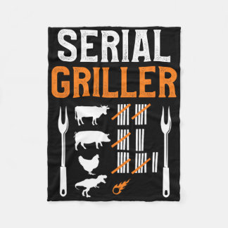 Griller Bbq-serien Fleecefilt