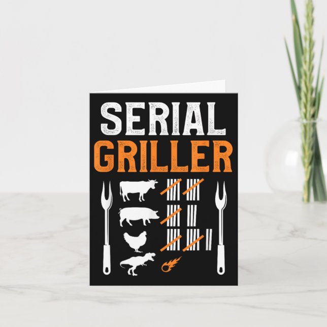 Griller Bbq Series Kort (Framsida)