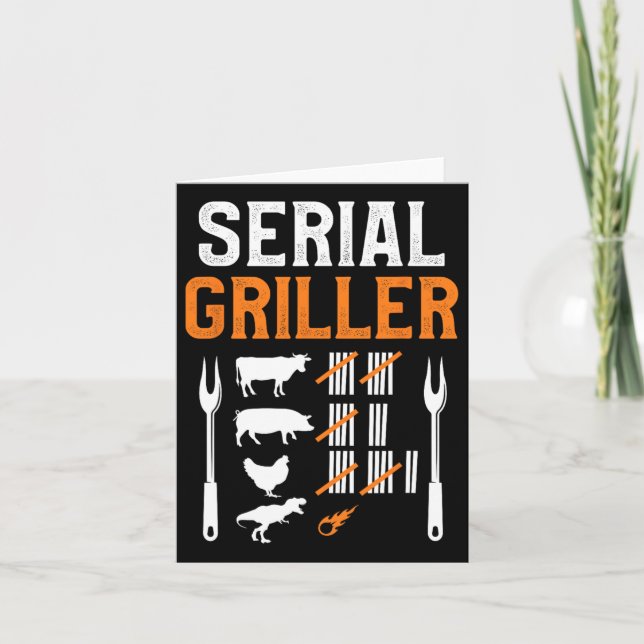 Griller Bbq Series Kort (Framsida)