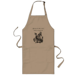 Grillers Creepy Vintage Family Apron Långt Förkläde