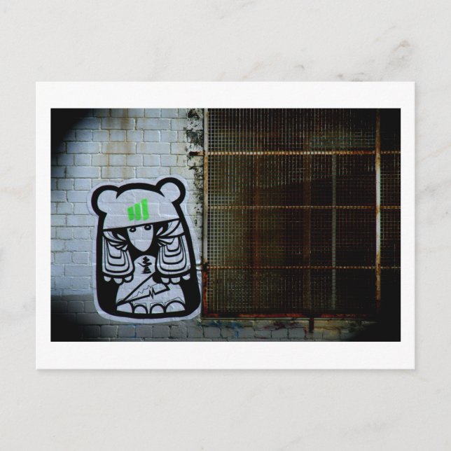 Grilles försvarare vykort (Framsida)