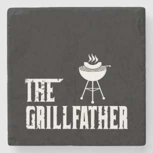 Grillfather   Bbq   Barbeque   Grill Master Stenunderlägg
