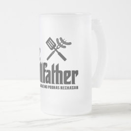 Grillfather Frostat Ölglas
