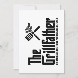 Grillfather Inbjudningar