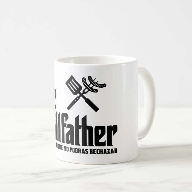 Grillfather Kaffemugg (Framsida höger)