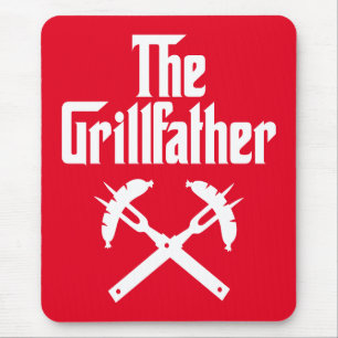 Grillfather med Hett Hundar Musmatta