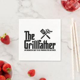 Grillfather Pappersservett
