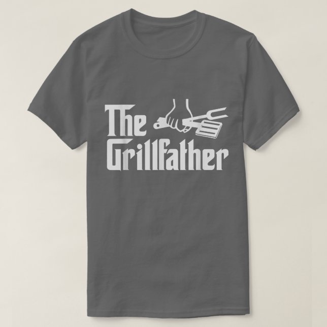 Grillfather    TFunny T for Pappa Uncles  Shirt (Design framsida)