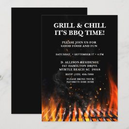  Grillfest Grillning Sommar Inbjudningar