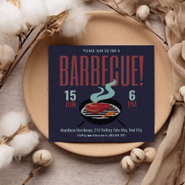 Grillfest Inbjudningar