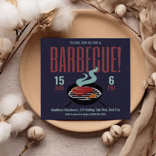 Grillfest Inbjudningar