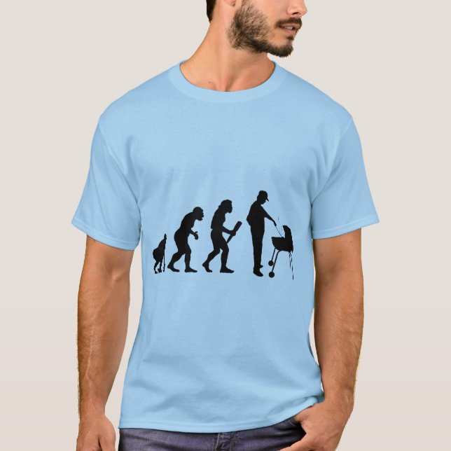Grillfest Tee Shirt (Framsida)