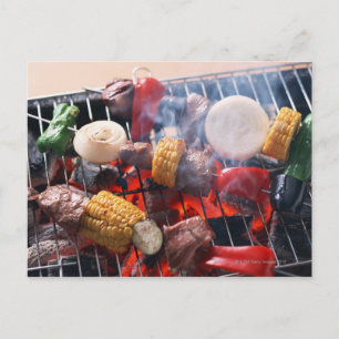 Grillfest Vykort