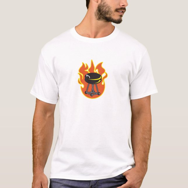 GRILLFESTEN GRILLAR TEE SHIRT (Framsida)