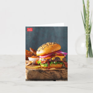 Grillfesthamburgare Kort