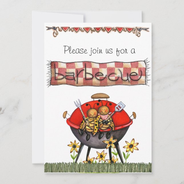 grillfestinbjudan inbjudningar (Framsida)