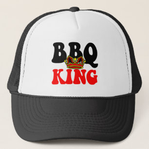 Grillfestkung Truckerkeps
