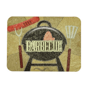 Grillfestmeny Magnet