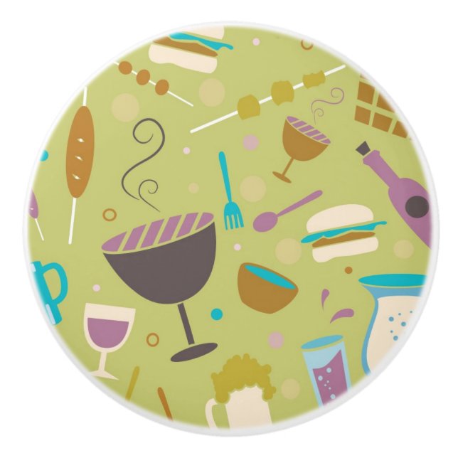 Grillfestmönster Knopp (Framsidan)