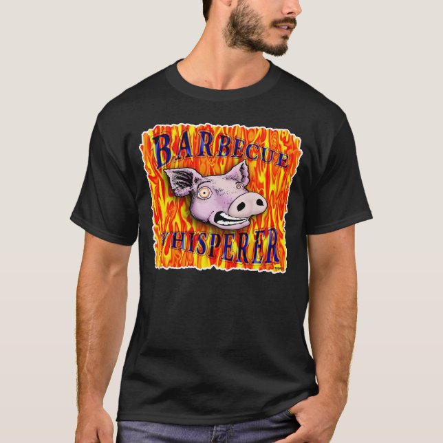 GrillfestWhisperer Tee (Framsida)