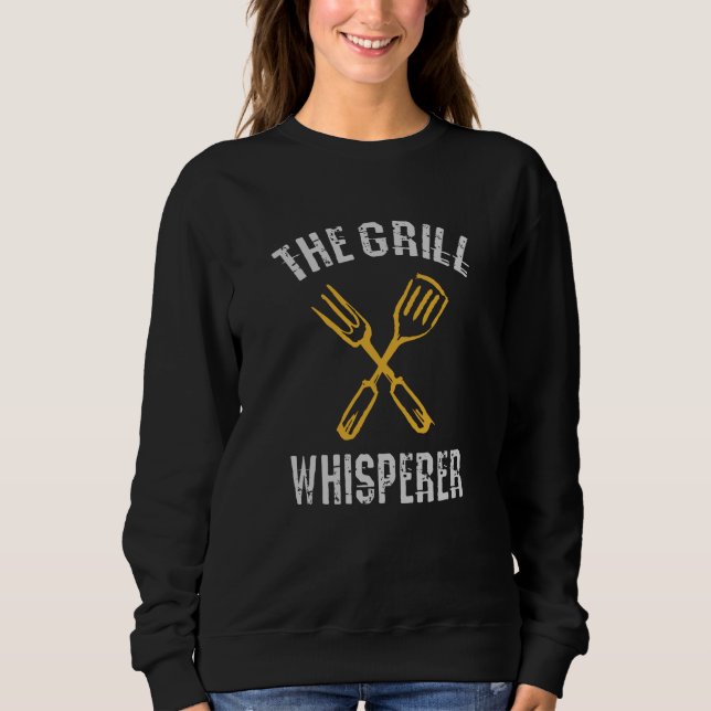 Grillflüstrat T Shirt (Framsida)