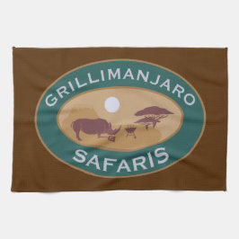 Grillimanjaro Handduk Kökshandduk
