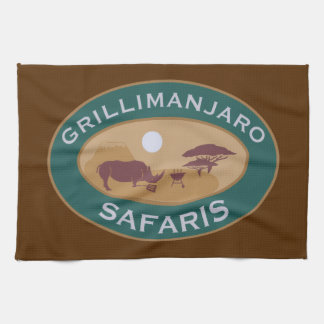 Grillimanjaro Handduk Kökshandduk