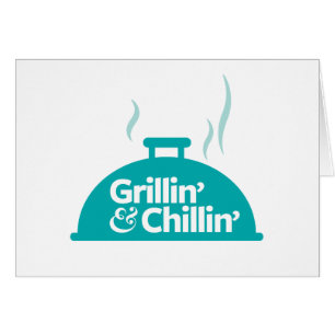 Grillin' & Chillin' Hälsningskort