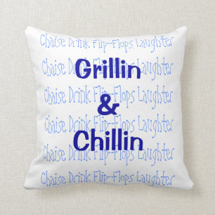 Grillin & Chillin kudder Kudde