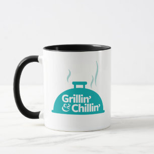 Grillin & Chillin Mugg