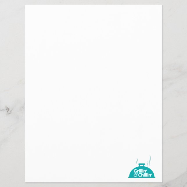 Grillin' & Chillin' Reklamblad (Framsidan)