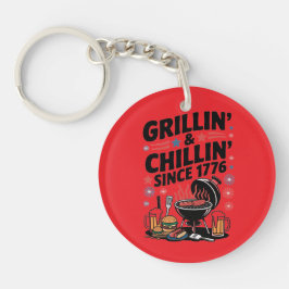 "Grillin" & "Chillin" sedan 1776" BBQ