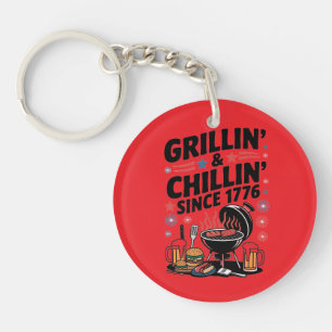 "Grillin" & "Chillin" sedan 1776" BBQ
