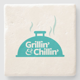 Grillin & Chillin Underlägg Sten