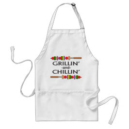 Grillin och Chillin Förkläde