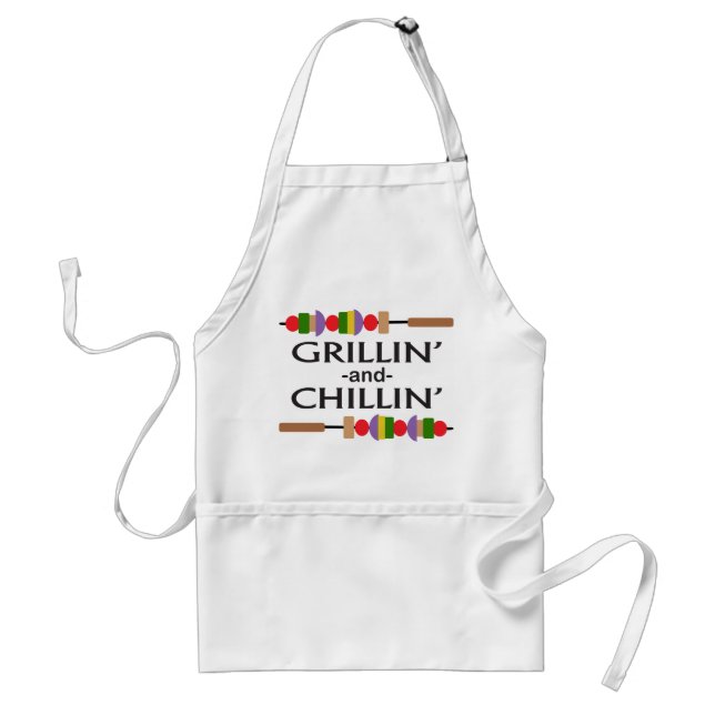 Grillin och Chillin Förkläde (Framsidan)