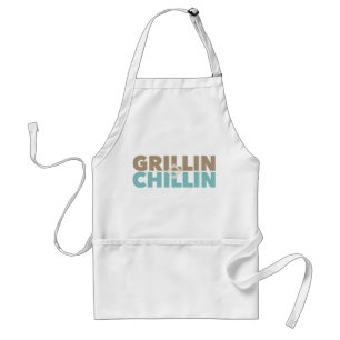 Grillin' och Chillin' Förkläde