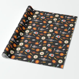 Grillin' och Chillin' Mönster Presentpapper