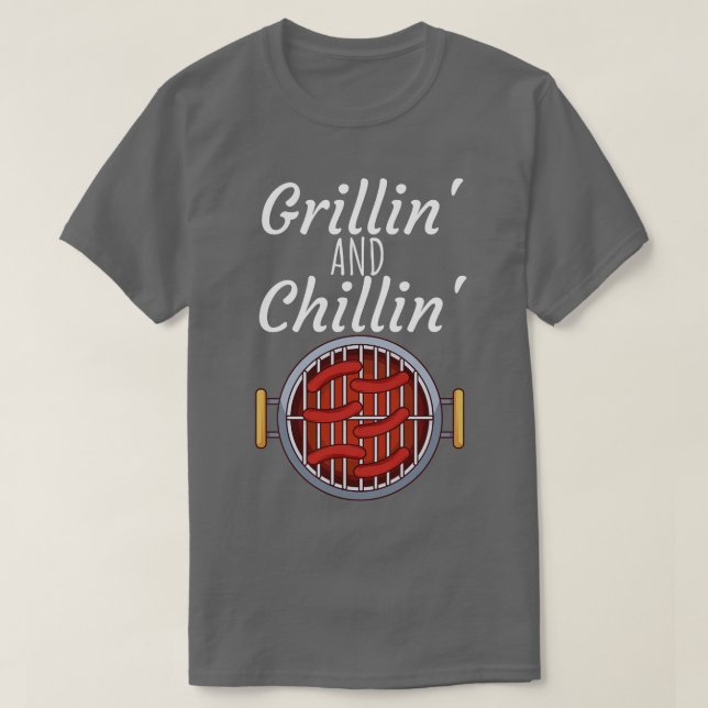 Grillin och t shirt (Design framsida)
