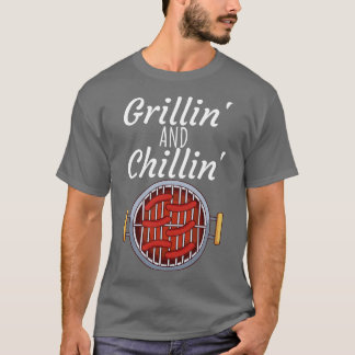 Grillin och t shirt