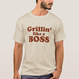 Grillin som Chef T Shirt