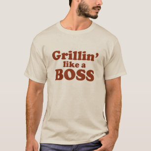 Grillin som Chef T Shirt